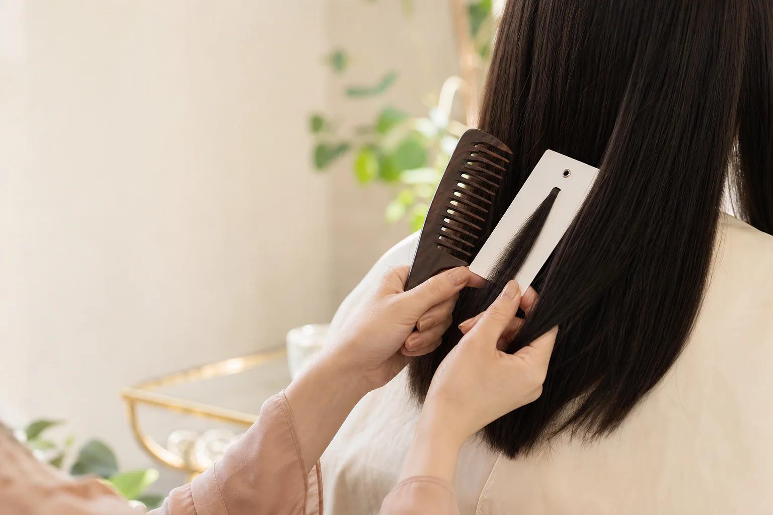 Salon de Lienで行うヘアカウンセリング
